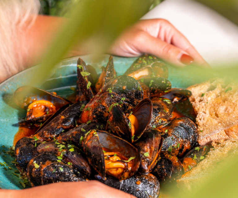cozze alla marinara
