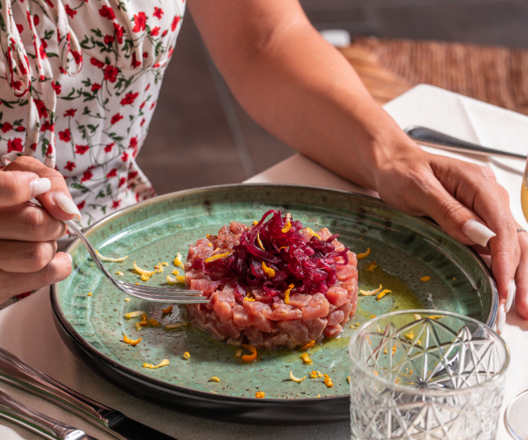 tartare di tonno